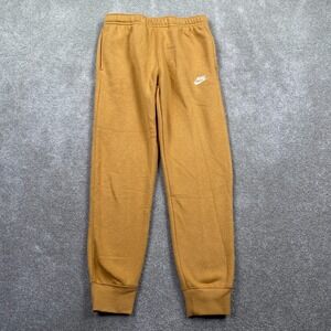 Nike Sportswear Club Fleece Jogger Sweatpants Men's Size Small Khaki BV2671-224